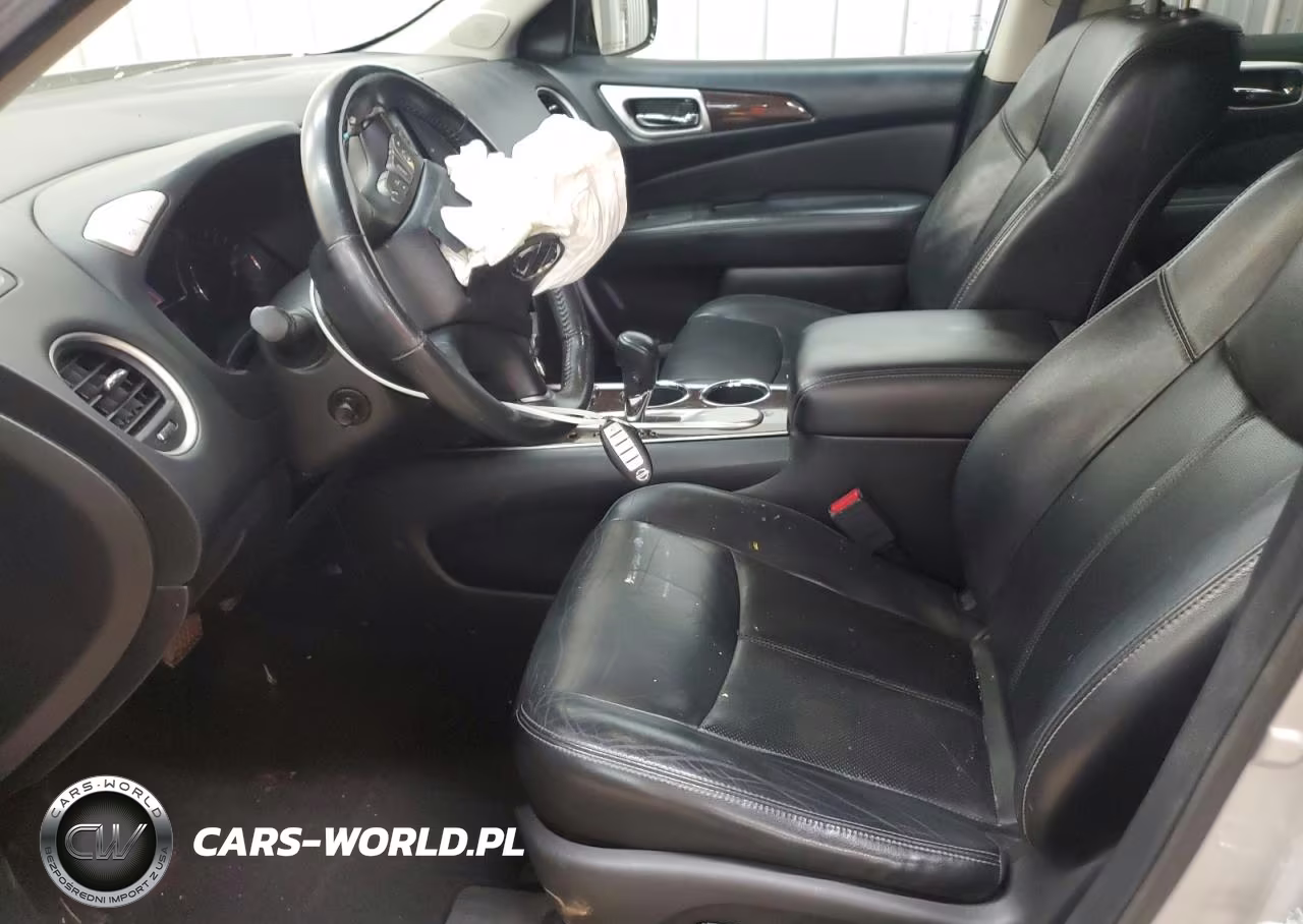 2013 Nissan Pathfinder S VIN:5N1AR2MN9DC609082 - 7