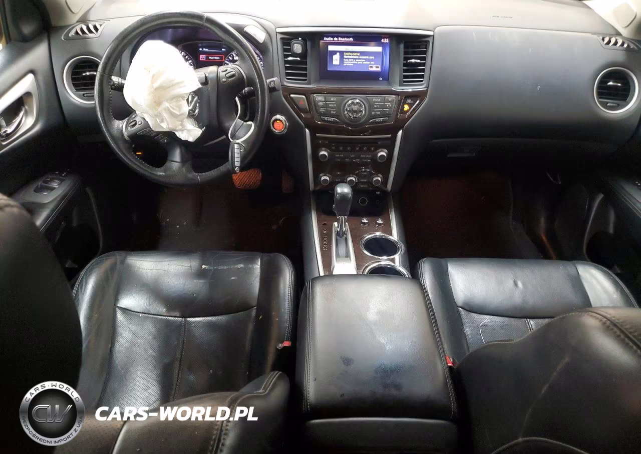 2013 Nissan Pathfinder S VIN:5N1AR2MN9DC609082 - 8