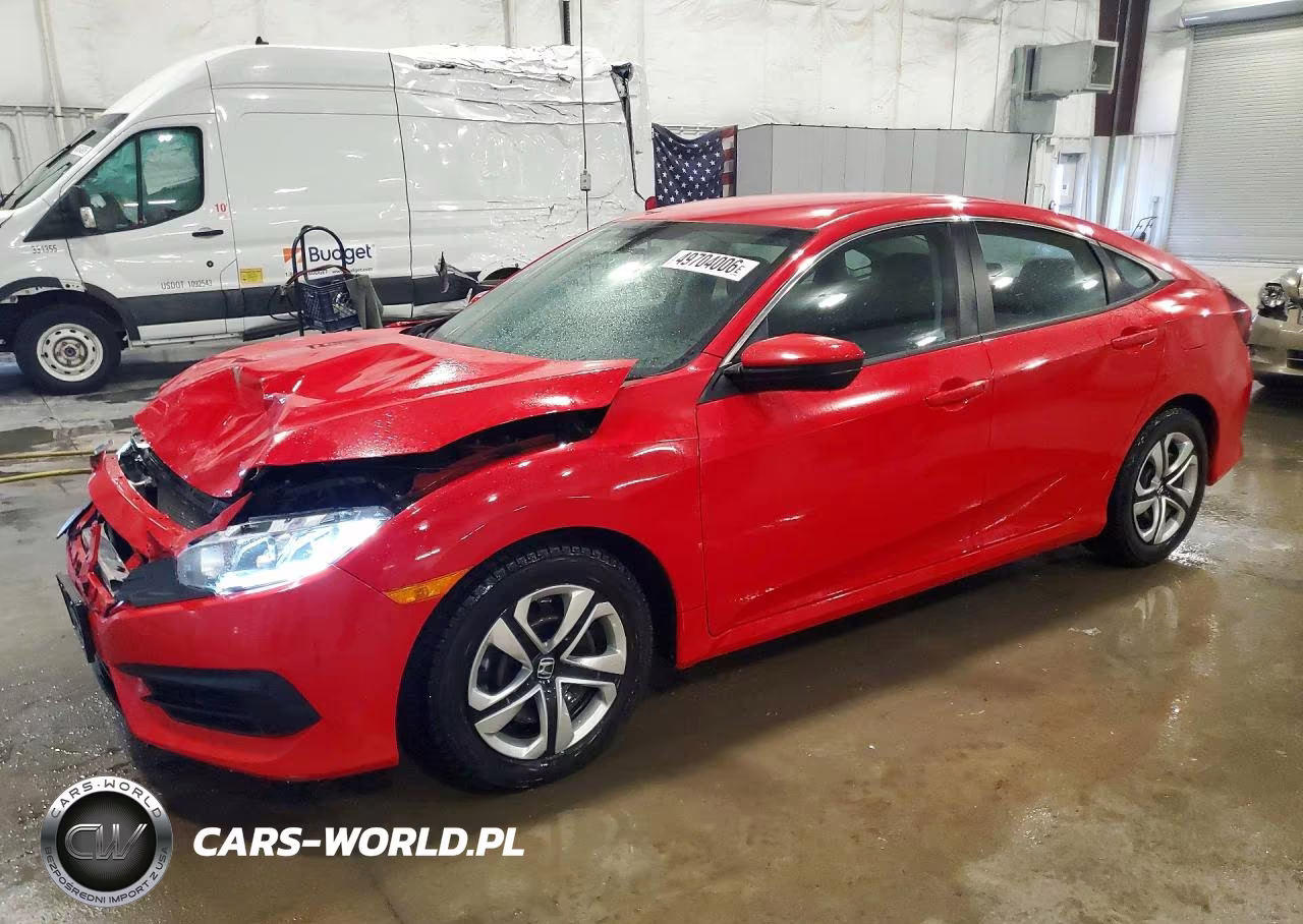 2018 Honda Civic Lx