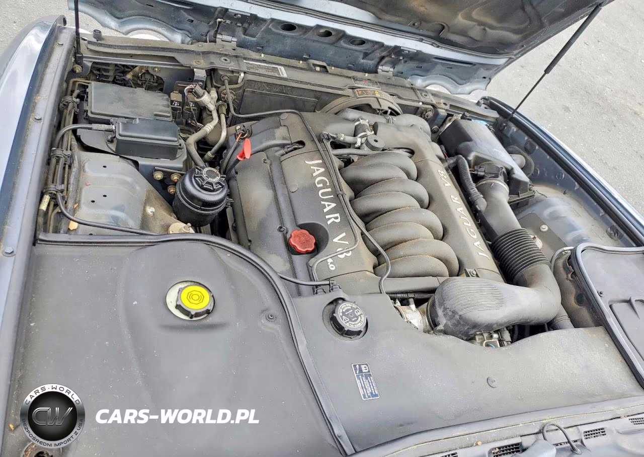 2001 Jaguar Xj8 VIN:SAJDA14C01LF36668 - 11