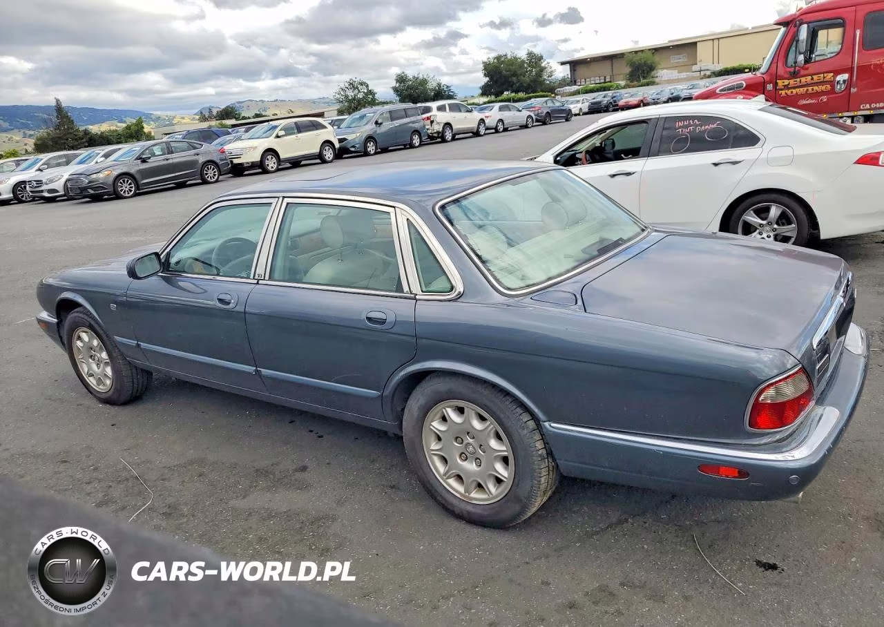 2001 Jaguar Xj8 VIN:SAJDA14C01LF36668 - 2