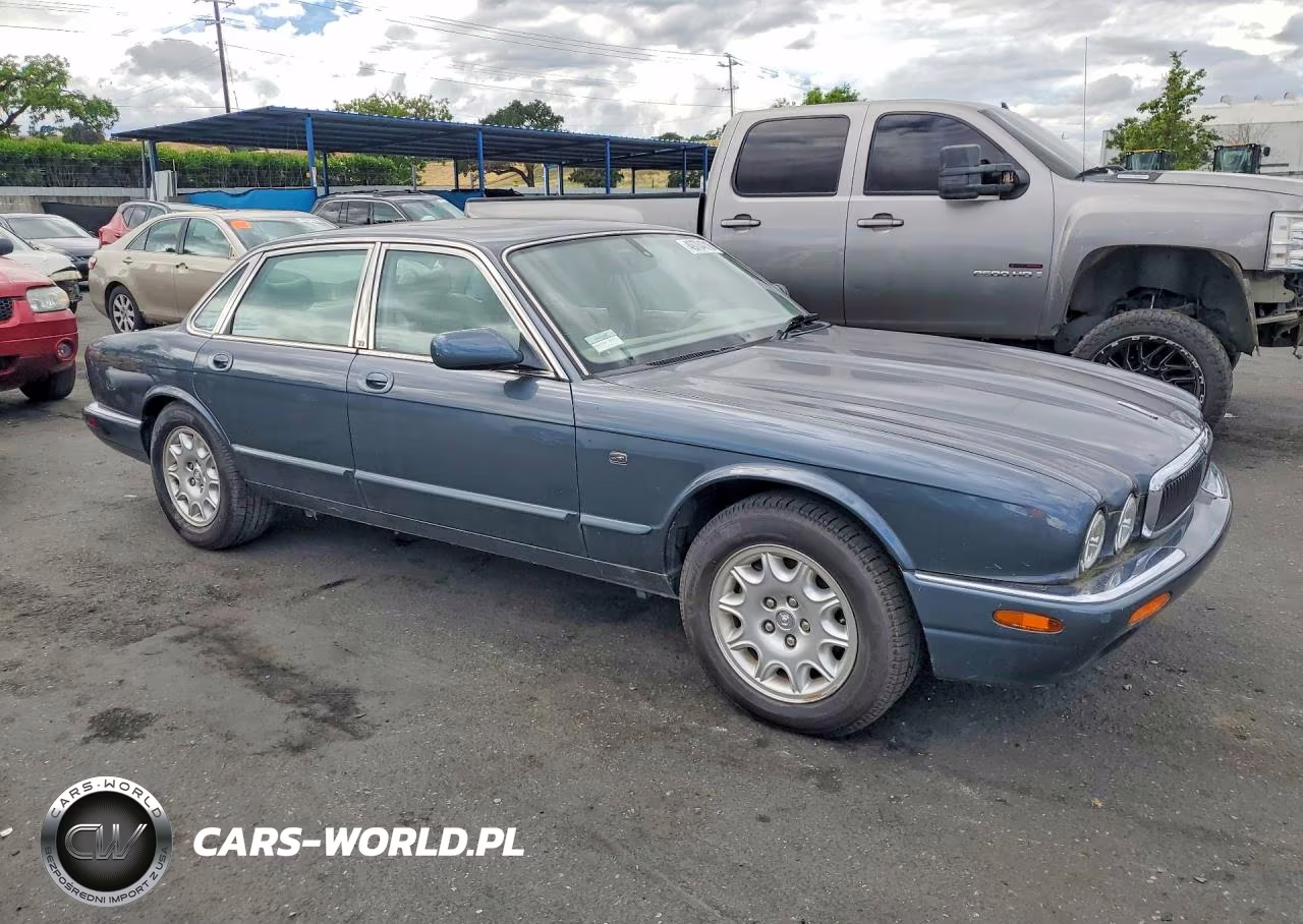2001 Jaguar Xj8 VIN:SAJDA14C01LF36668 - 4