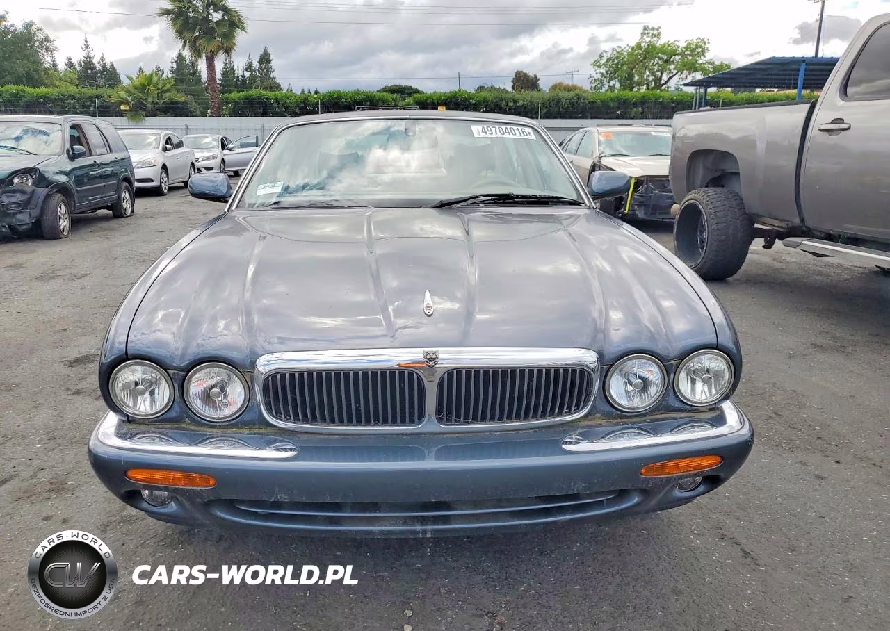 2001 Jaguar Xj8 VIN:SAJDA14C01LF36668 - 5
