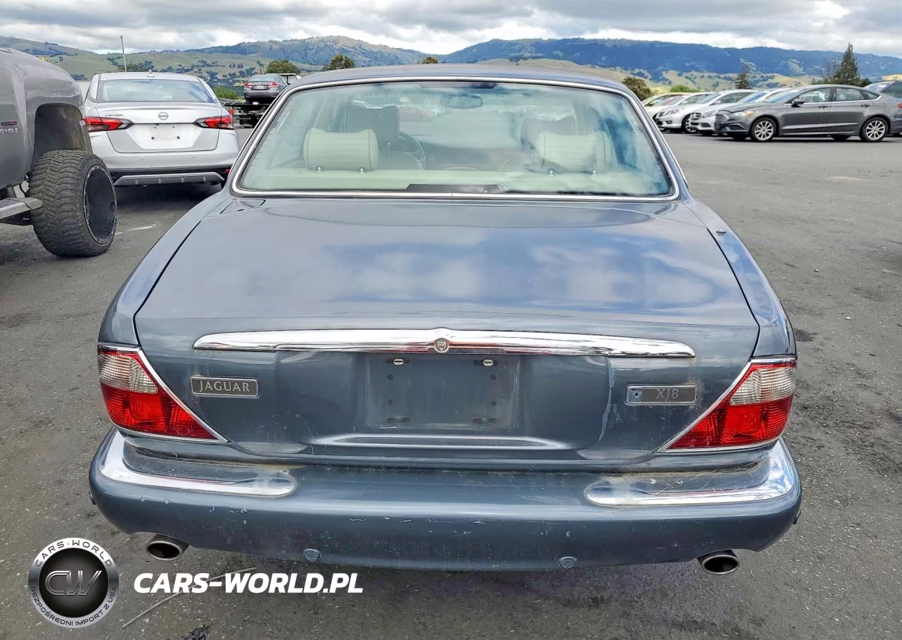 2001 Jaguar Xj8 VIN:SAJDA14C01LF36668 - 6