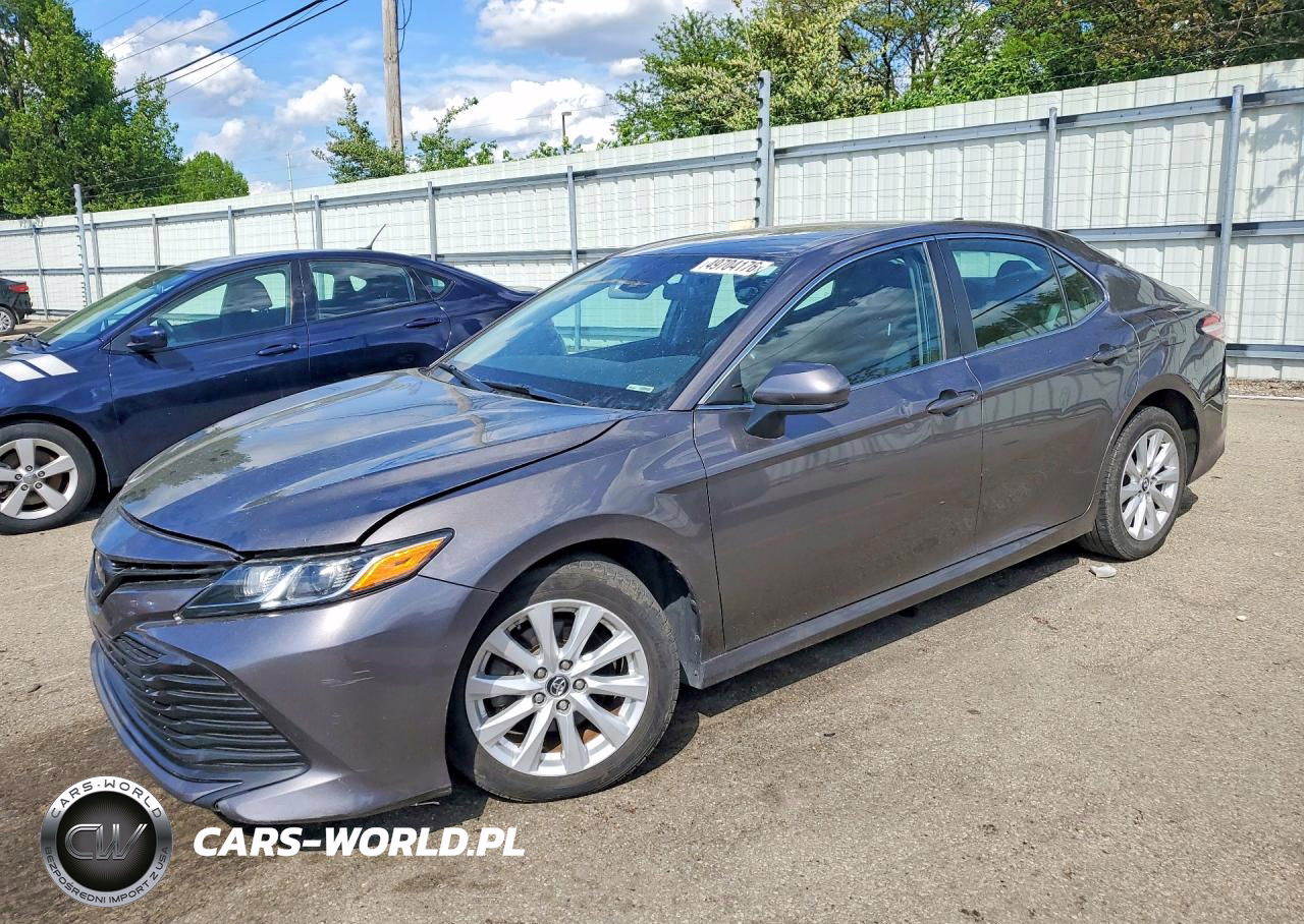 2019 Toyota Camry Le