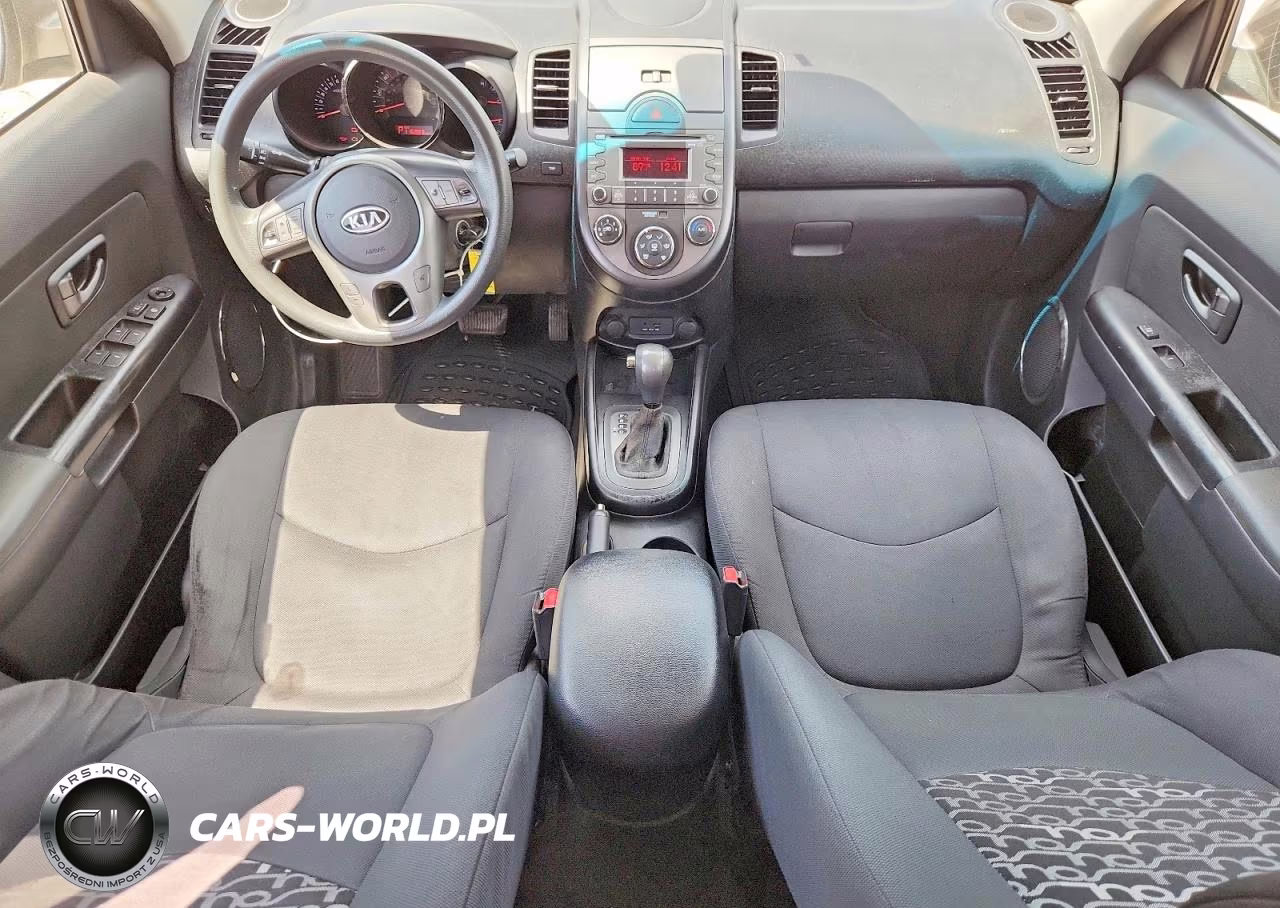 2011 Kia Soul + VIN:KNDJT2A24B7307074 - 8