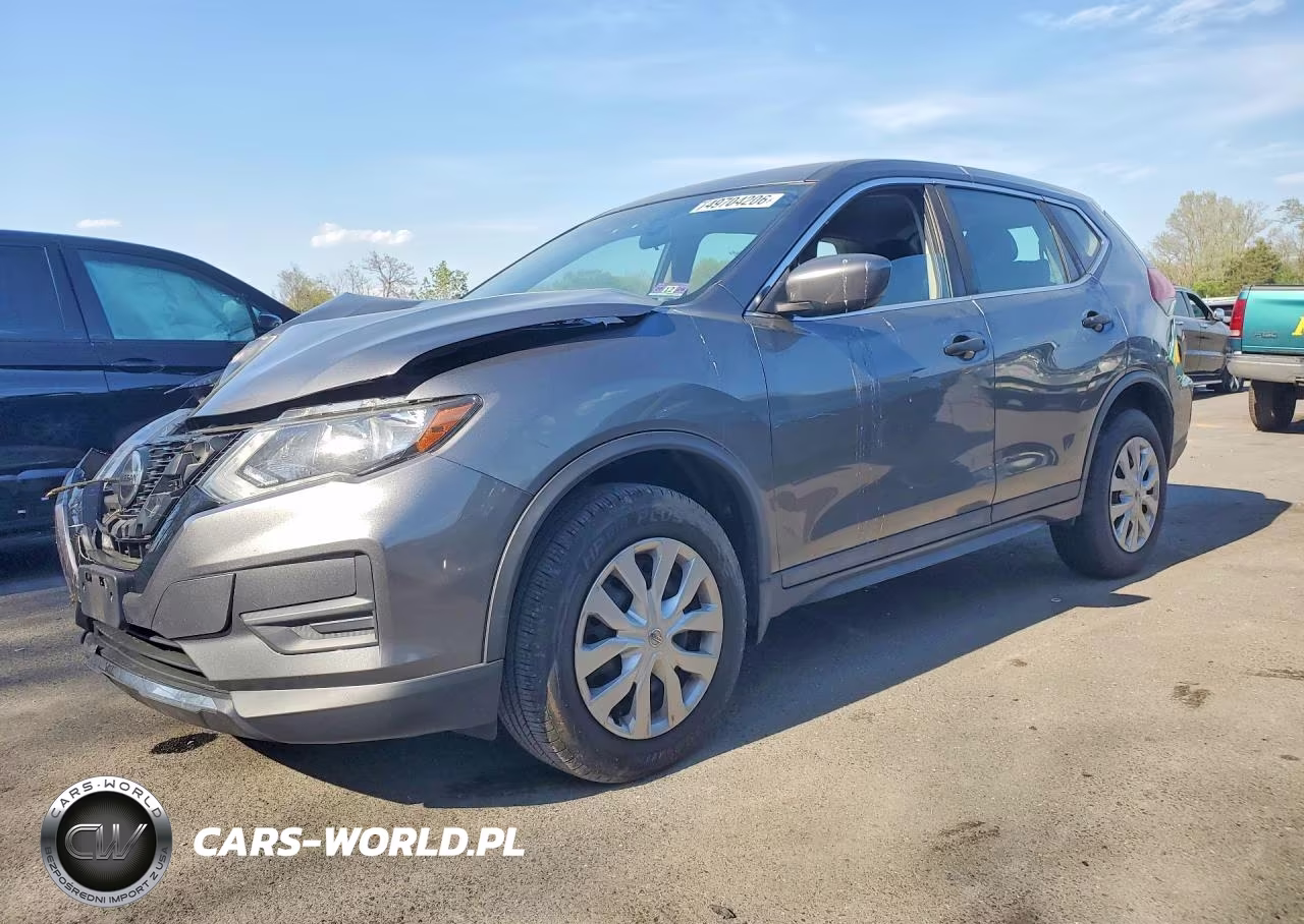 2019 Nissan Rogue S – zdjęcie 1 z 12
