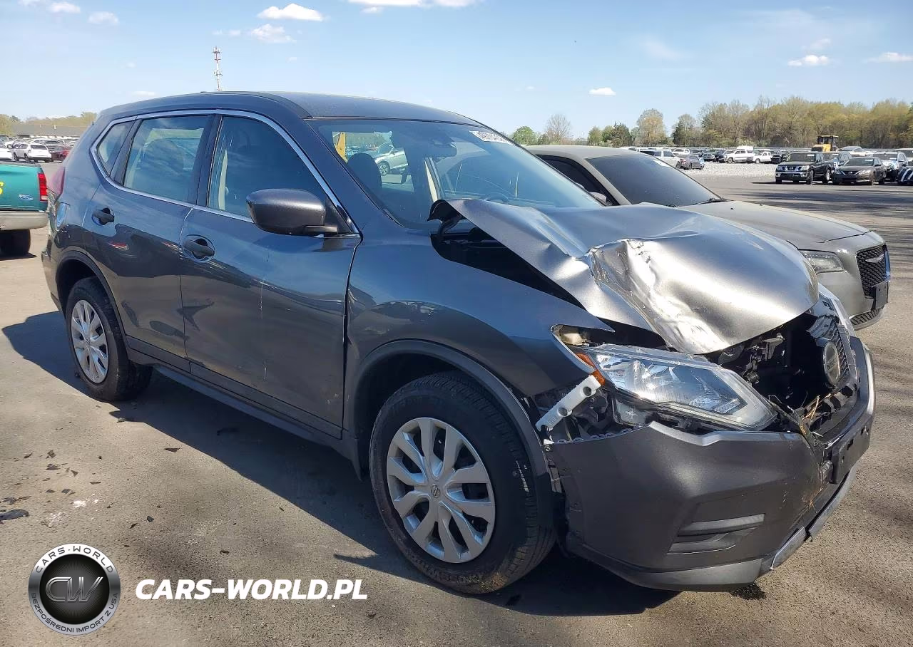 2019 Nissan Rogue S VIN:5N1AT2MV7KC826967 - 4