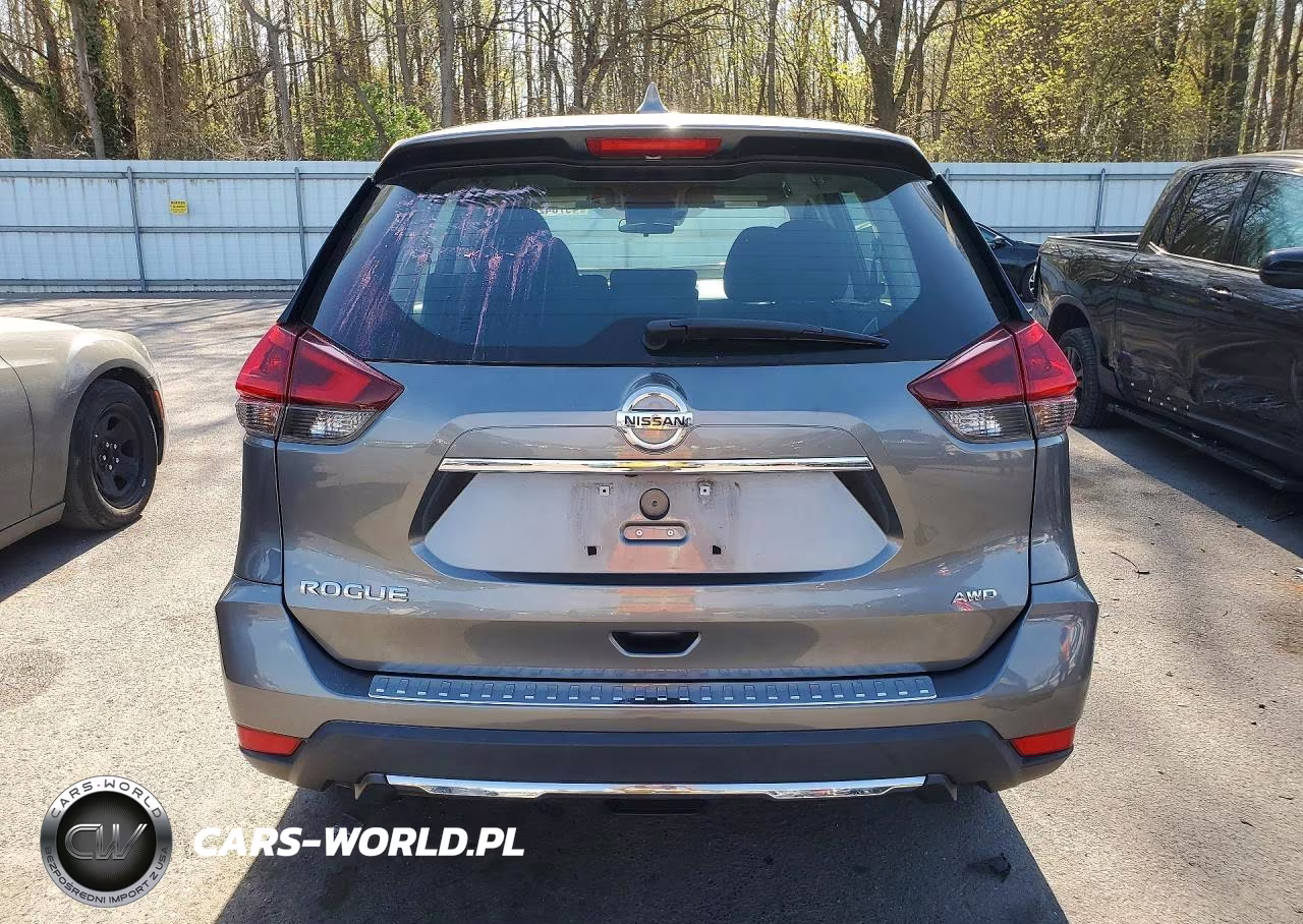 2019 Nissan Rogue S VIN:5N1AT2MV7KC826967 - 6