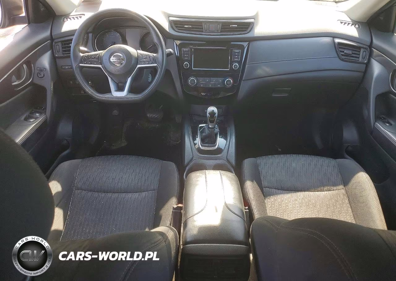2019 Nissan Rogue S VIN:5N1AT2MV7KC826967 - 8