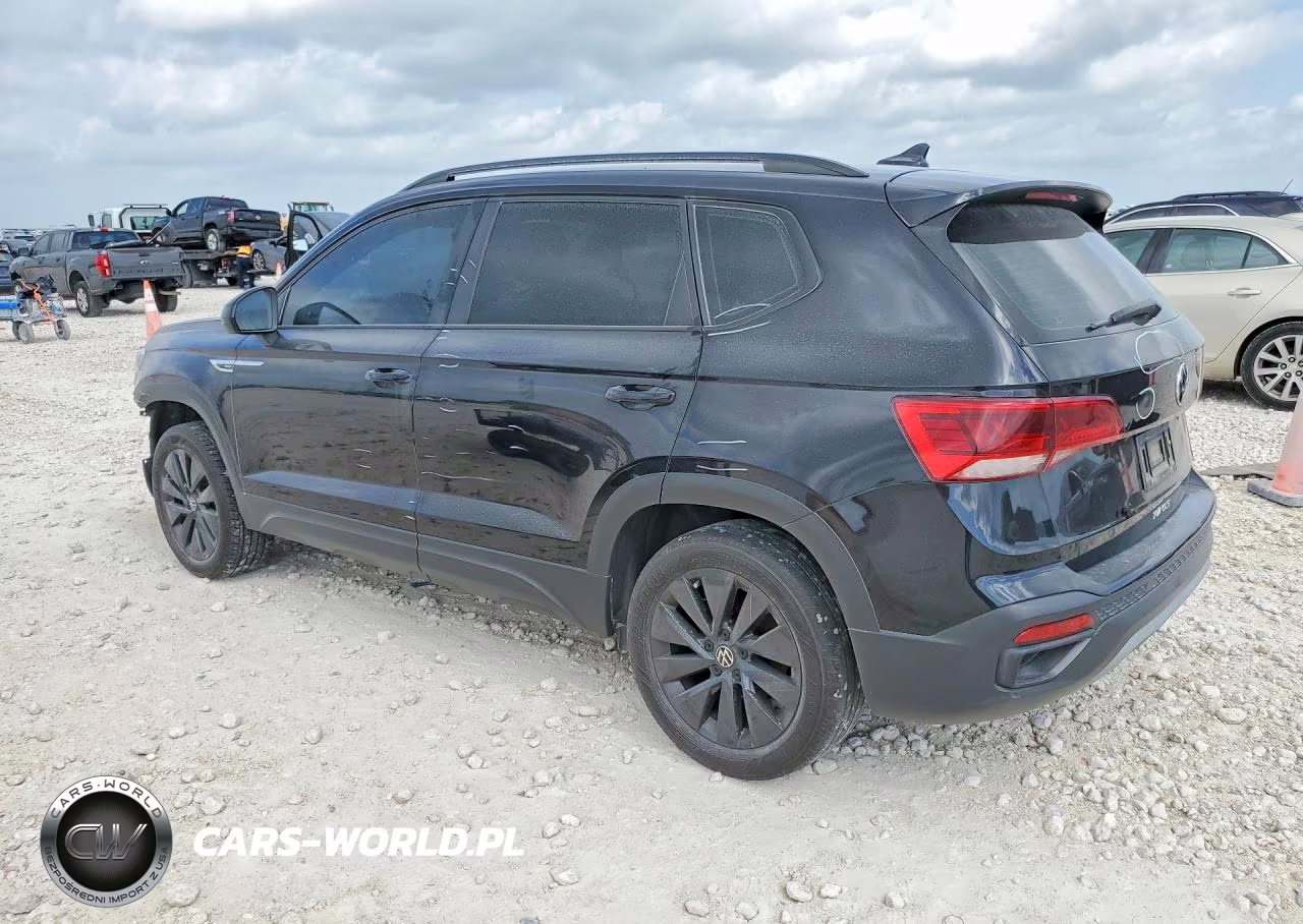 2024 Volkswagen Taos S VIN:3VV5X7B29RM108203 - 2