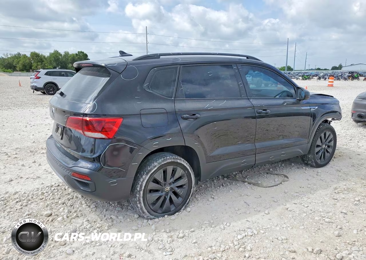 2024 Volkswagen Taos S VIN:3VV5X7B29RM108203 - 3