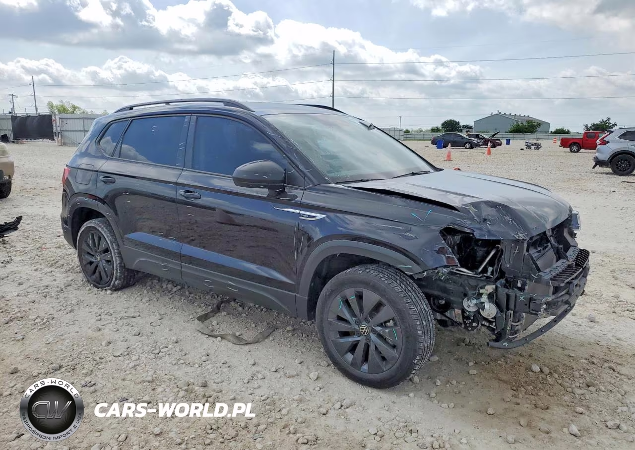2024 Volkswagen Taos S VIN:3VV5X7B29RM108203 - 4