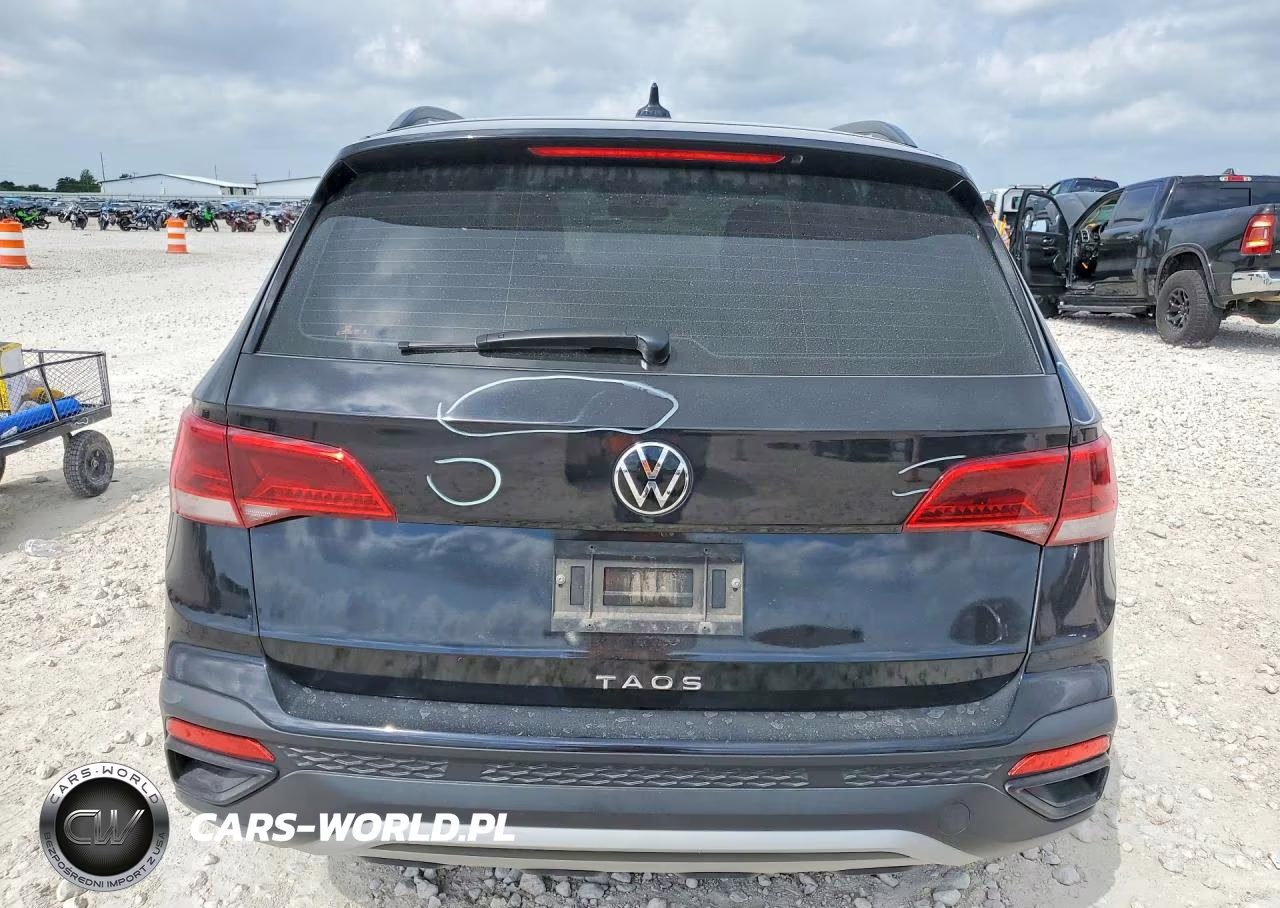 2024 Volkswagen Taos S VIN:3VV5X7B29RM108203 - 6