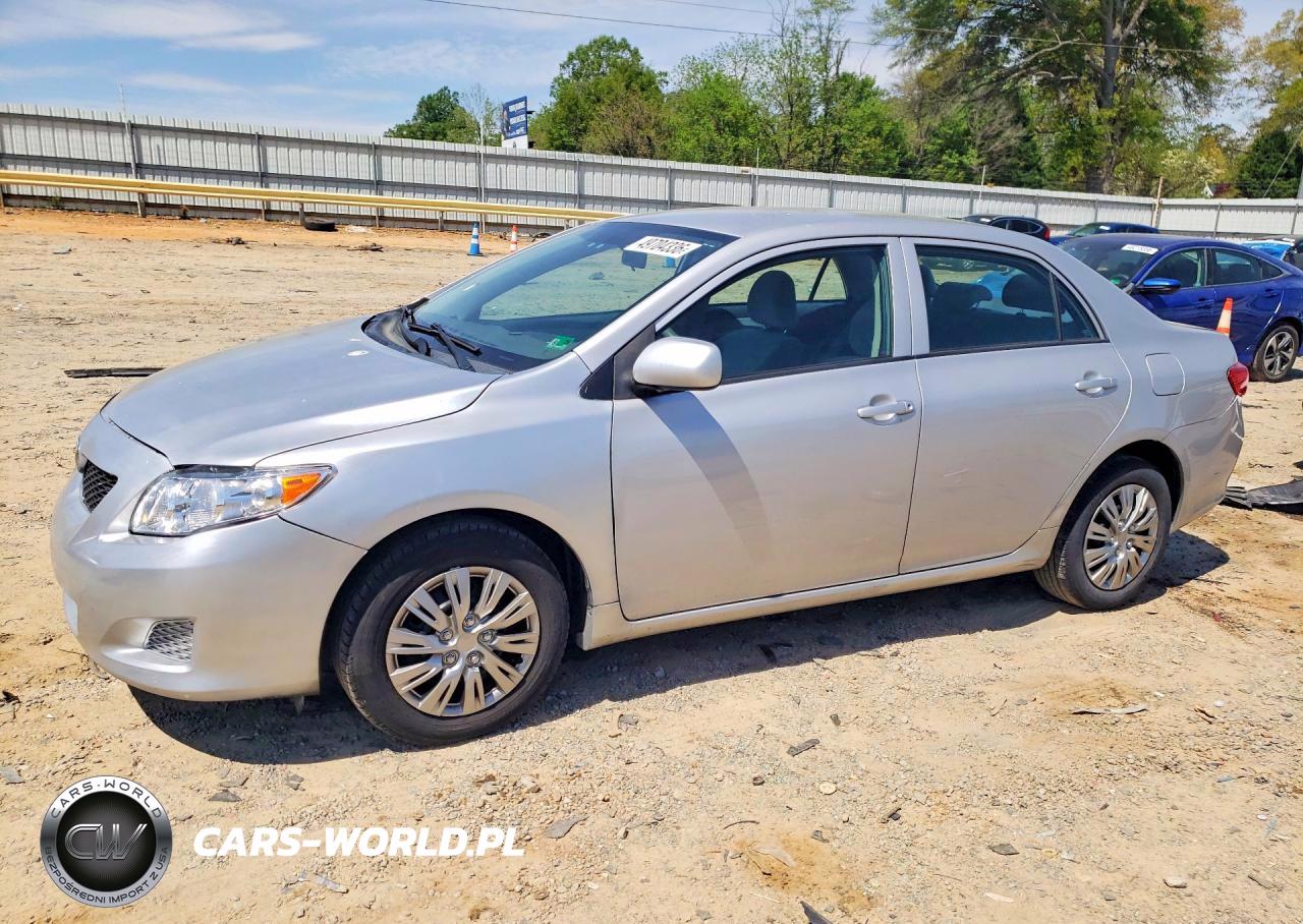 2010 Toyota Corolla Le