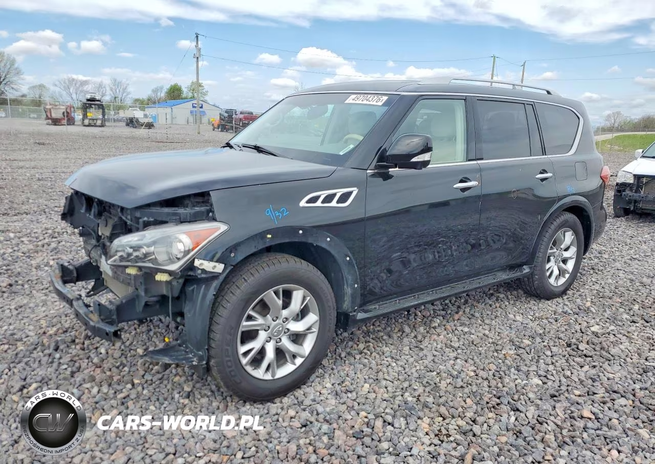 2012 Infiniti Qx56 Base