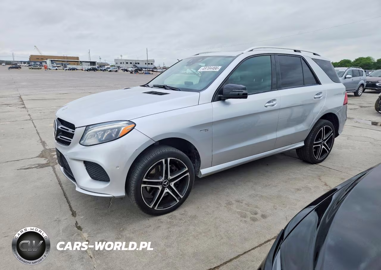 2018 Mercedes Benz Gle 43 Amg