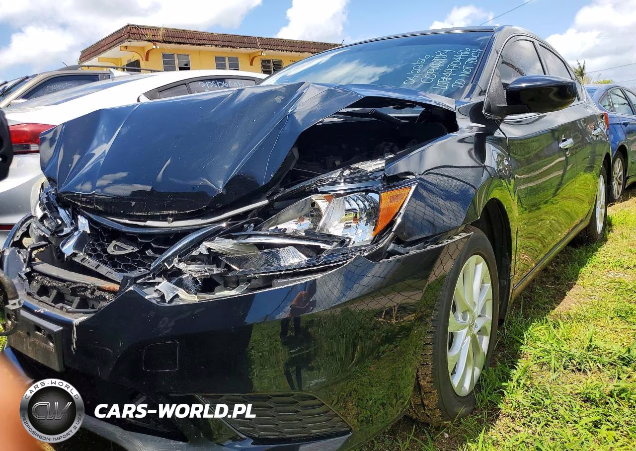 2019 Nissan Sentra S – zdjęcie 1 z 12