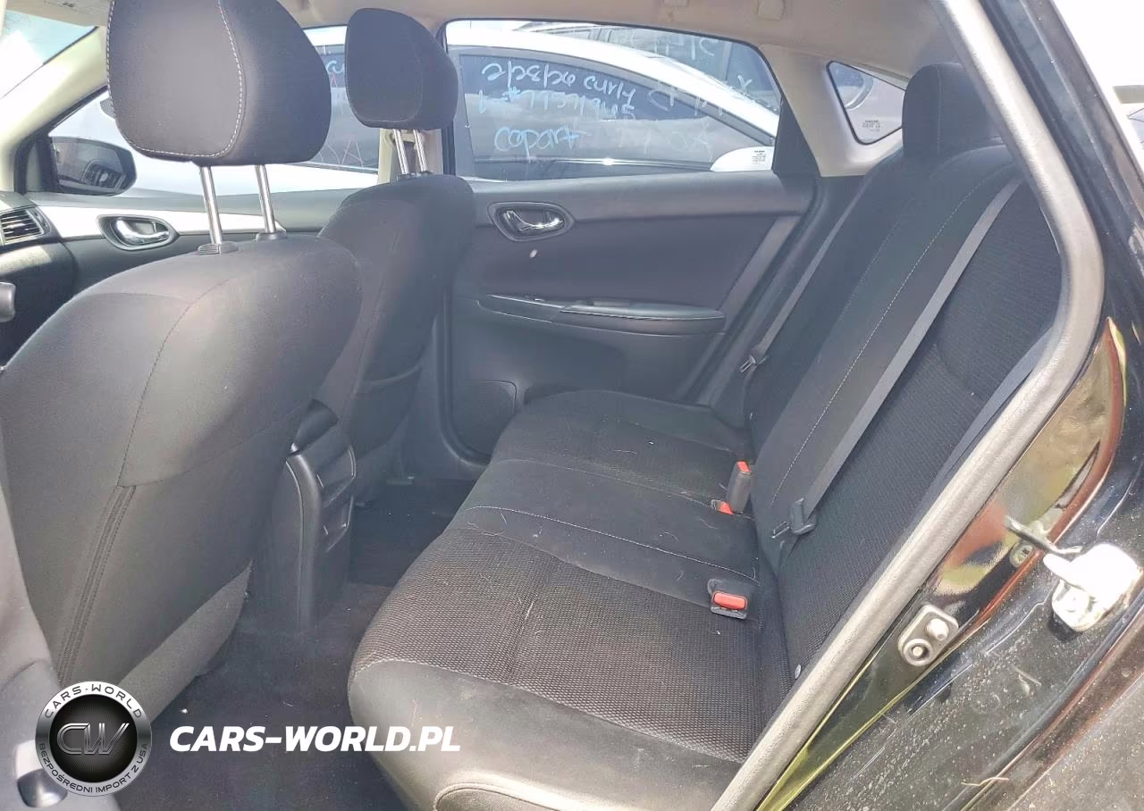 2019 Nissan Sentra S VIN:3N1AB7AP6KY208043 - 10