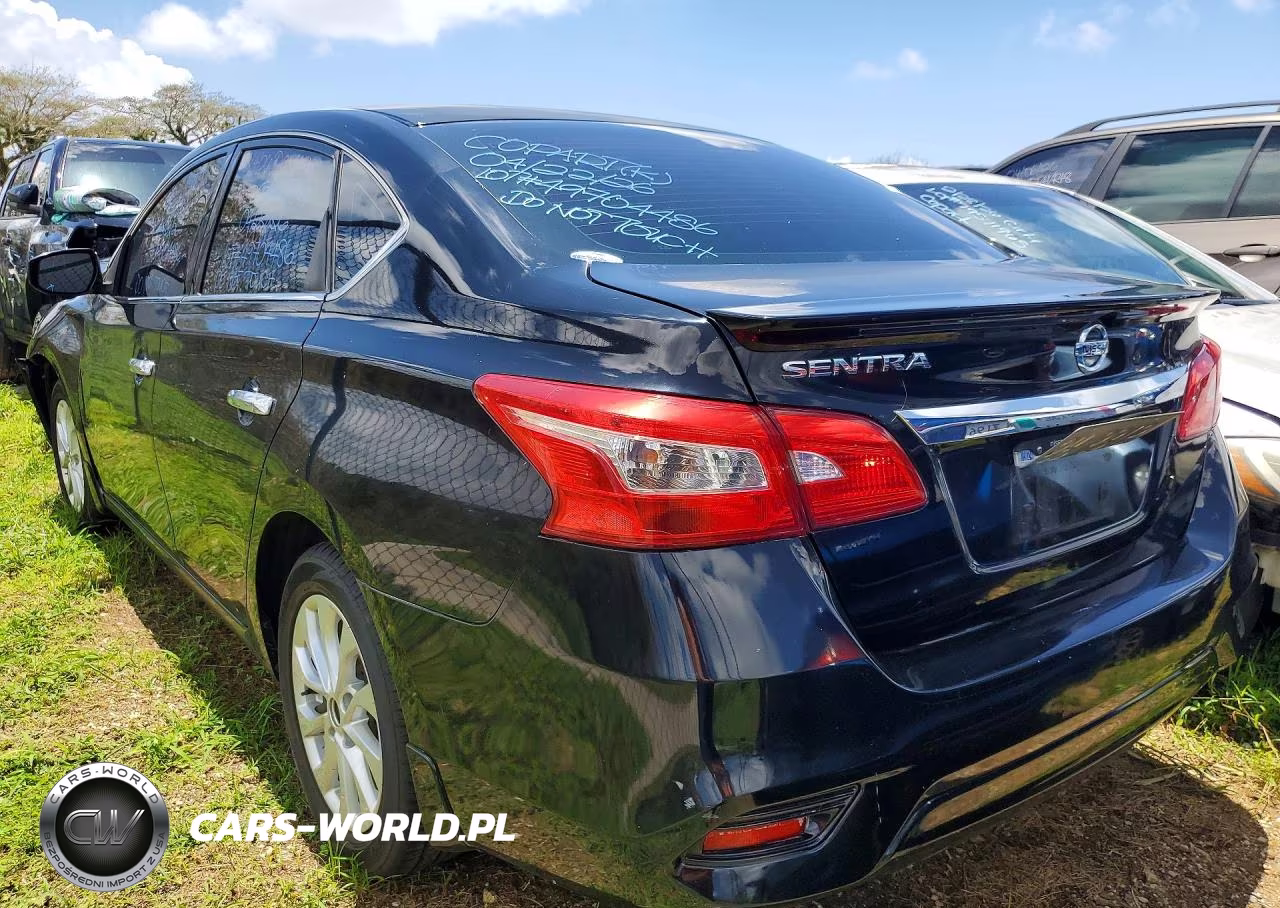 2019 Nissan Sentra S VIN:3N1AB7AP6KY208043 - 2