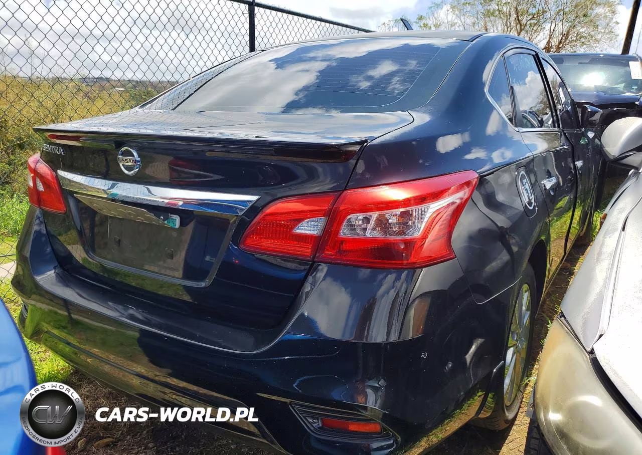 2019 Nissan Sentra S VIN:3N1AB7AP6KY208043 - 3