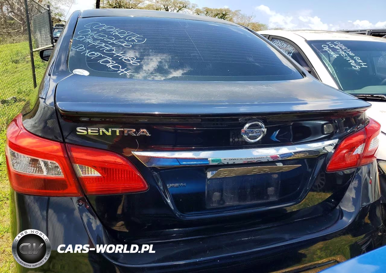 2019 Nissan Sentra S VIN:3N1AB7AP6KY208043 - 6