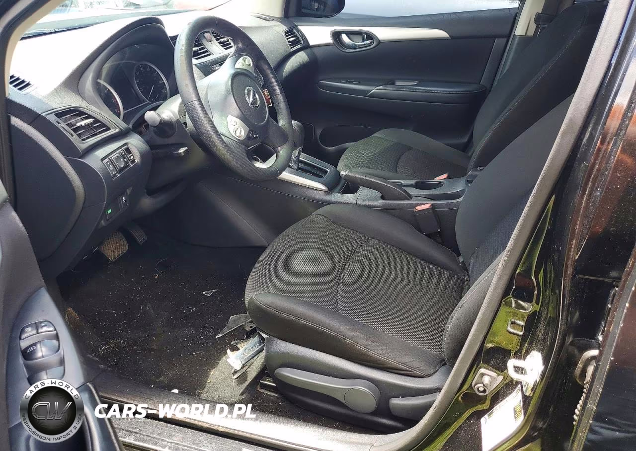 2019 Nissan Sentra S VIN:3N1AB7AP6KY208043 - 7