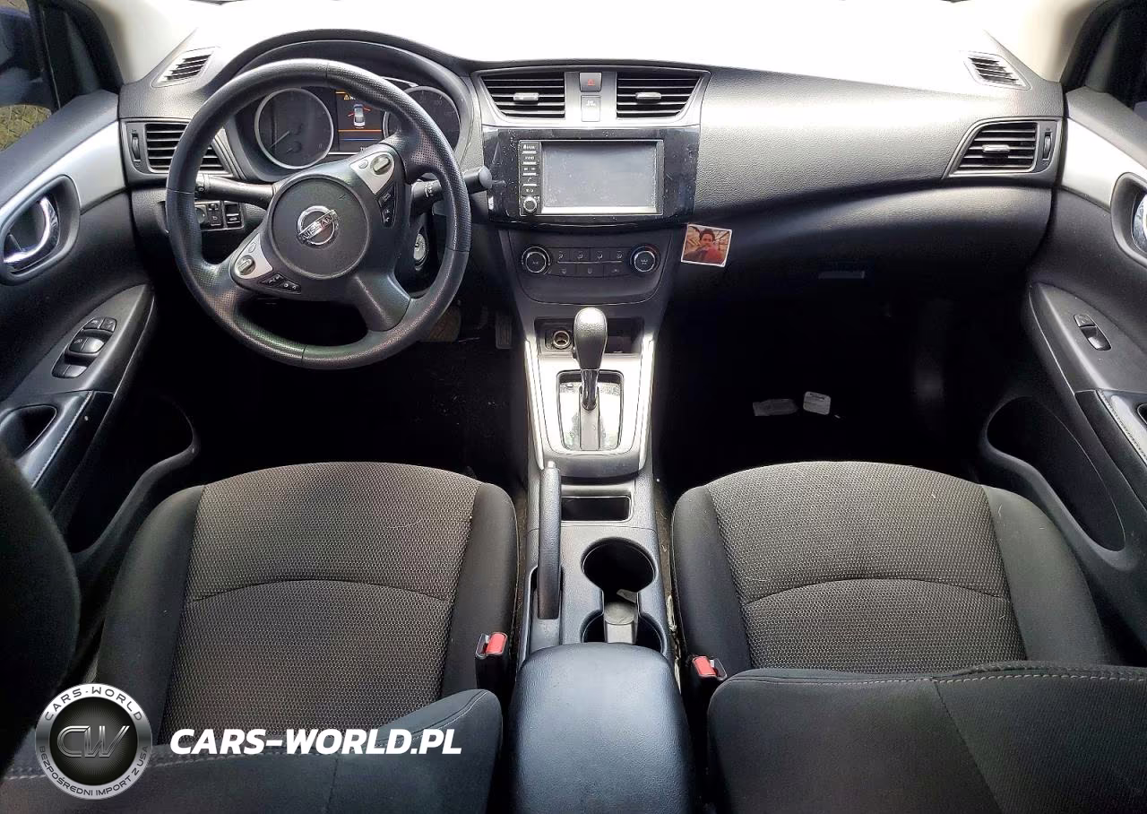 2019 Nissan Sentra S VIN:3N1AB7AP6KY208043 - 8