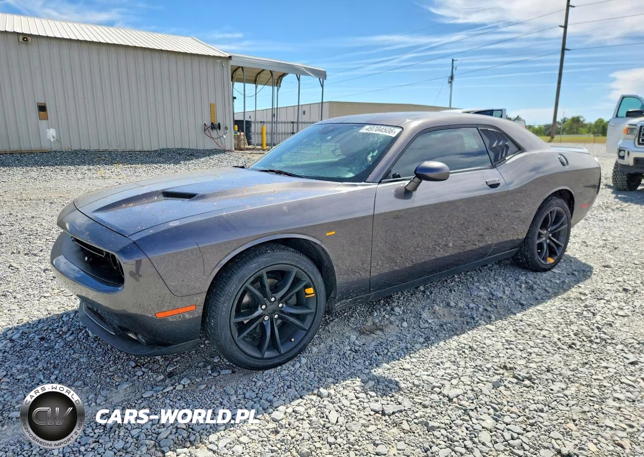 2016 Dodge Challenger Sxt