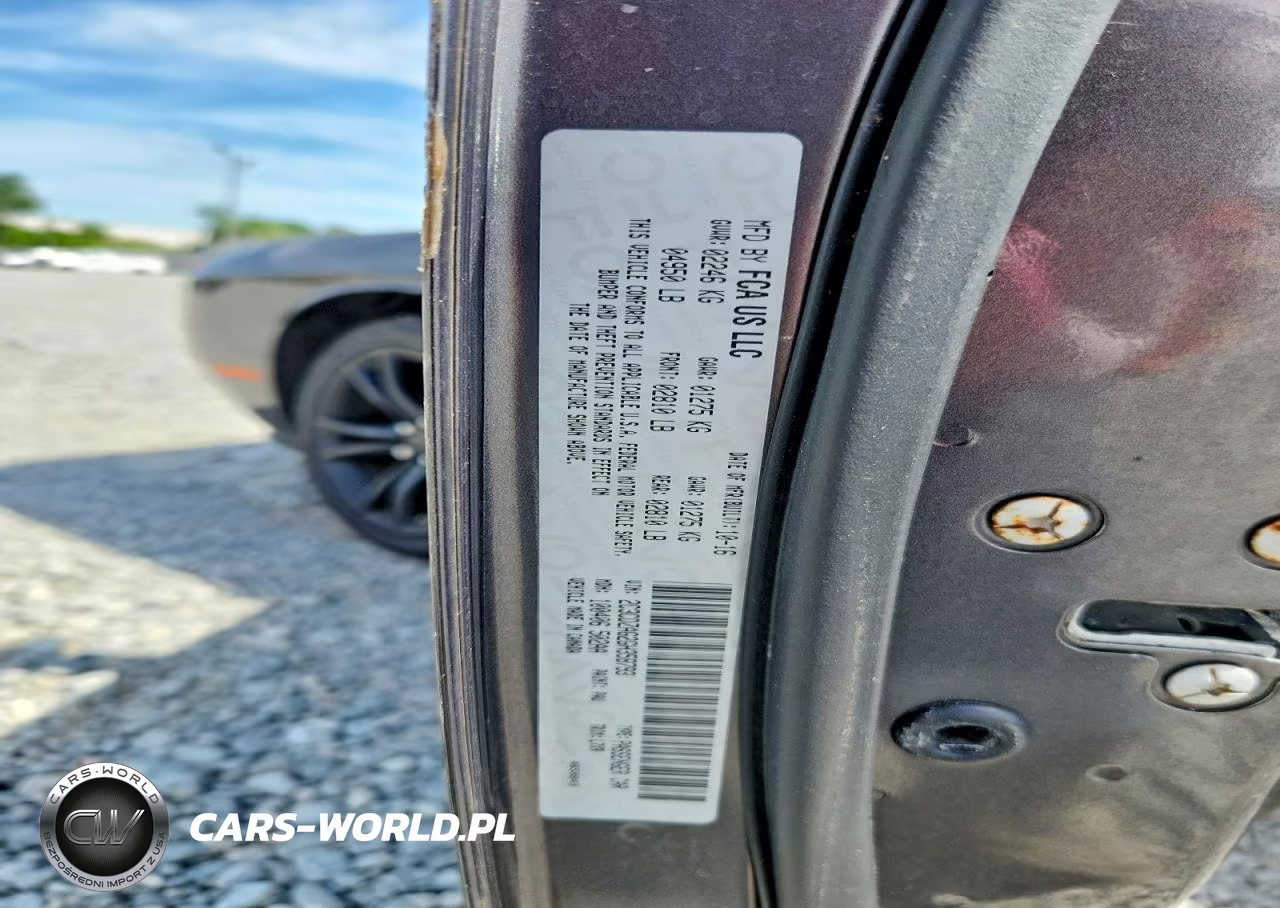 2016 Dodge Challenger Sxt VIN:2C3CDZAG2GH358793 - 12