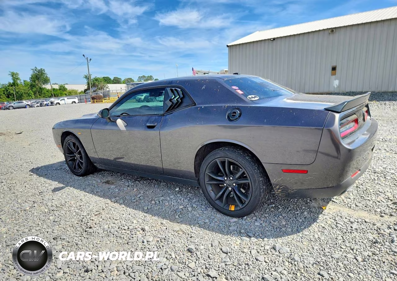 2016 Dodge Challenger Sxt VIN:2C3CDZAG2GH358793 - 2