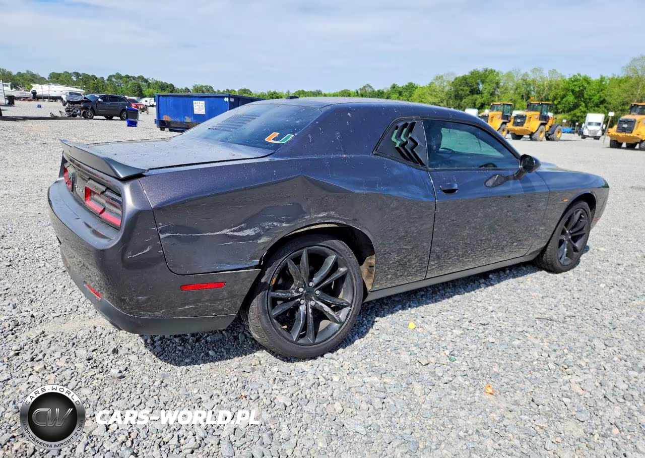 2016 Dodge Challenger Sxt VIN:2C3CDZAG2GH358793 - 3
