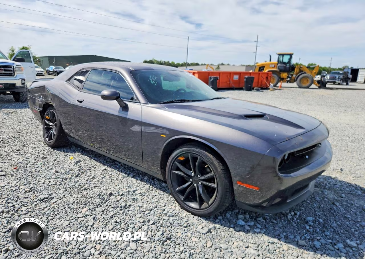 2016 Dodge Challenger Sxt VIN:2C3CDZAG2GH358793 - 4