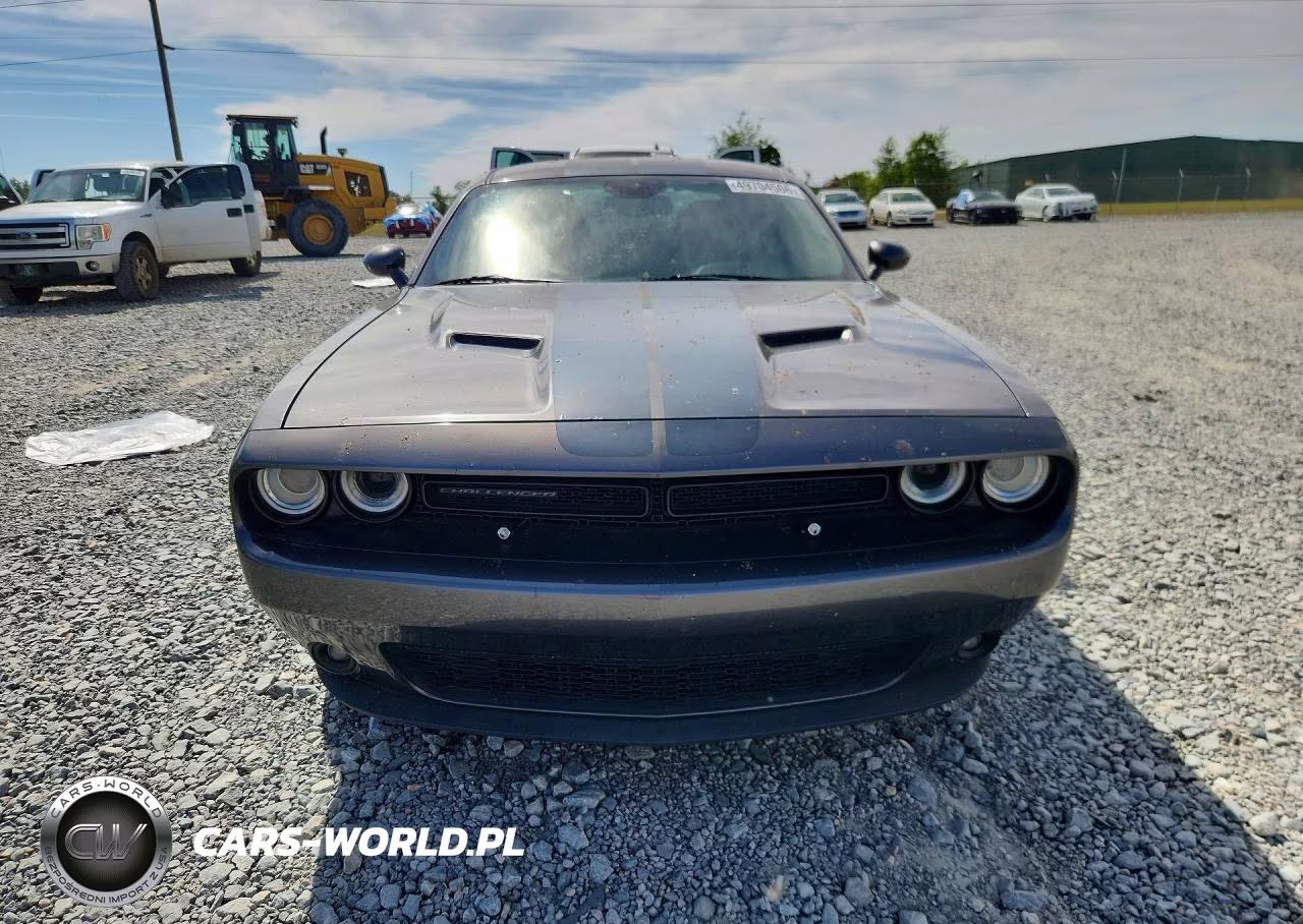 2016 Dodge Challenger Sxt VIN:2C3CDZAG2GH358793 - 5