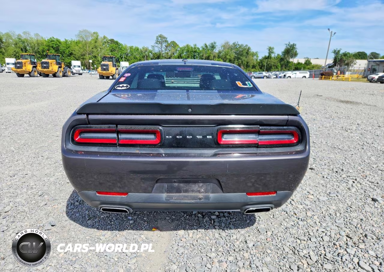 2016 Dodge Challenger Sxt VIN:2C3CDZAG2GH358793 - 6