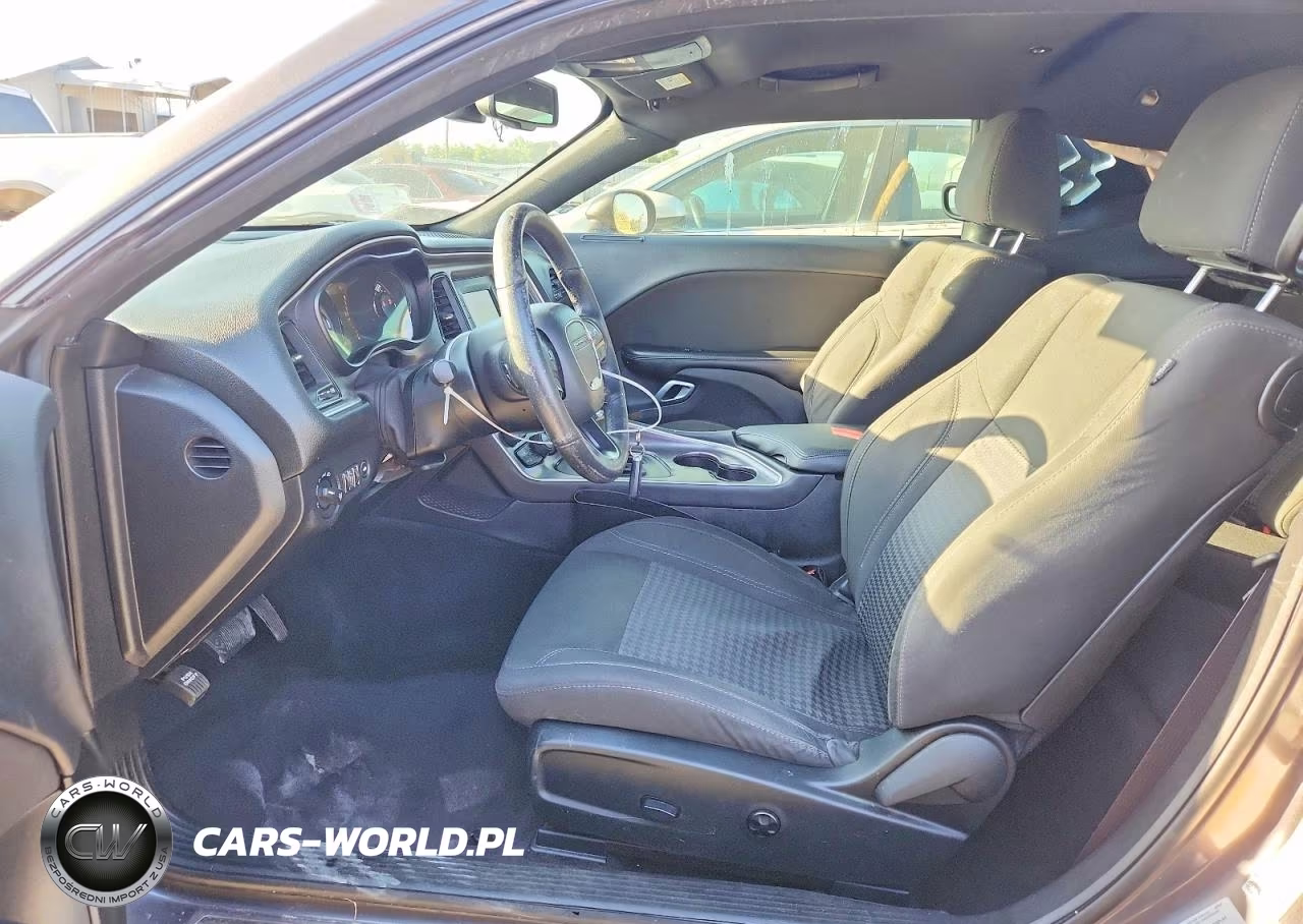 2016 Dodge Challenger Sxt VIN:2C3CDZAG2GH358793 - 7
