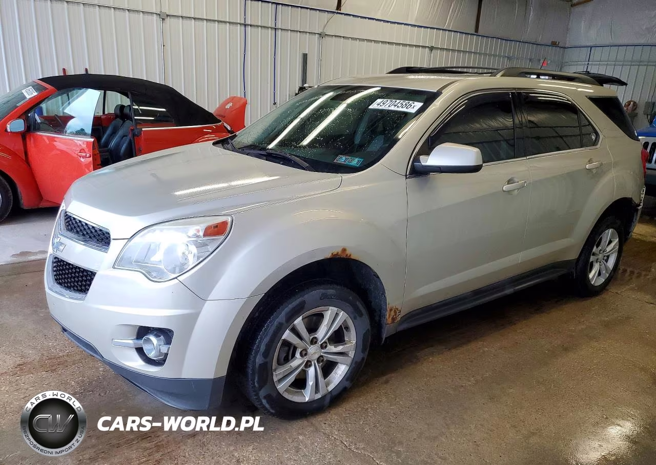 2013 Chevrolet Equinox Lt