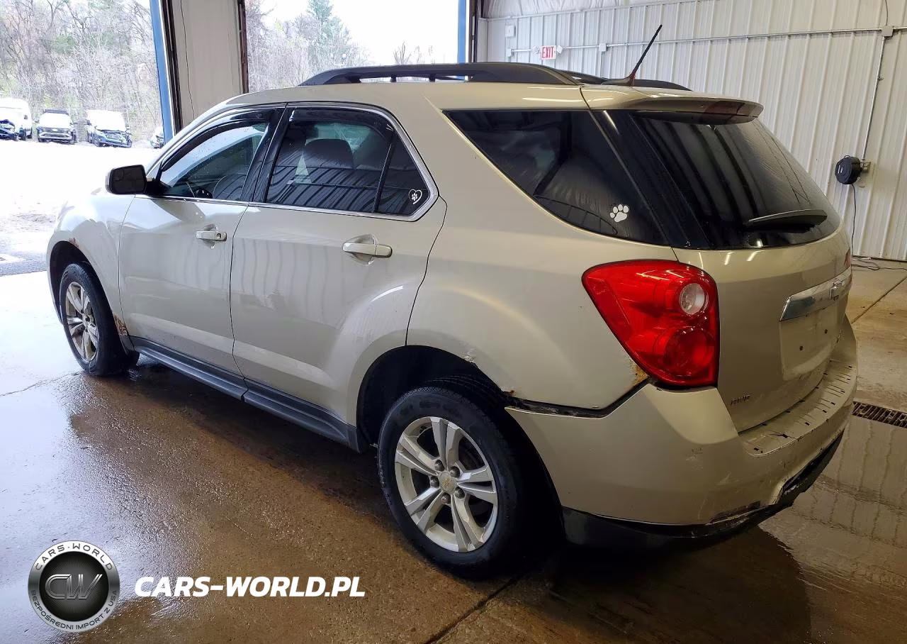 2013 Chevrolet Equinox Lt VIN:2GNFLNEK8D6212710 - 2