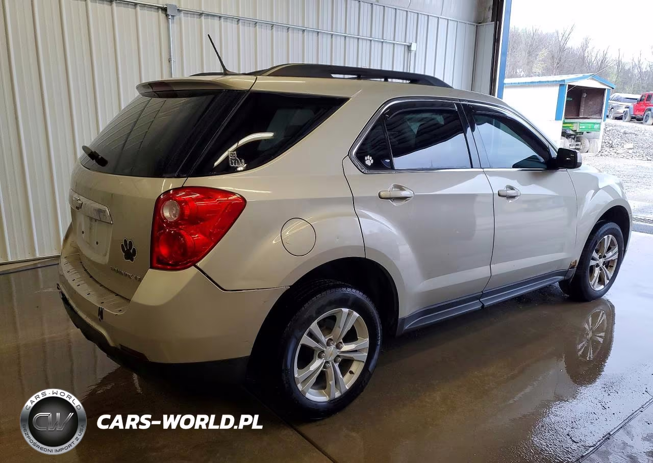 2013 Chevrolet Equinox Lt VIN:2GNFLNEK8D6212710 - 3