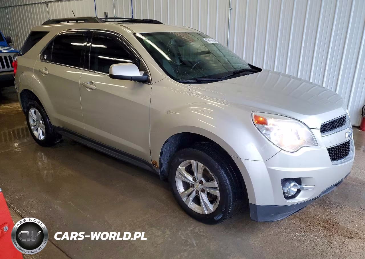 2013 Chevrolet Equinox Lt VIN:2GNFLNEK8D6212710 - 4