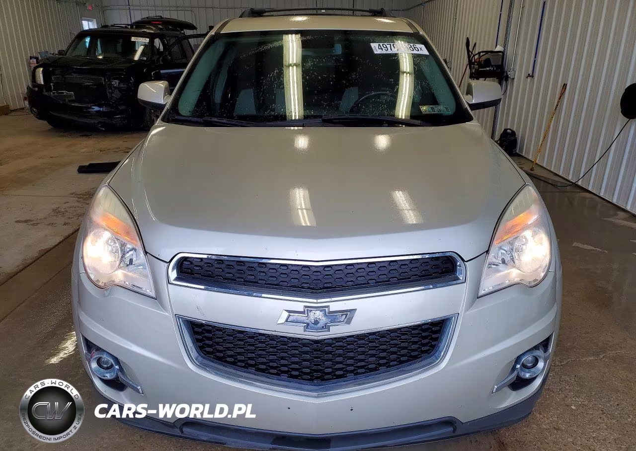 2013 Chevrolet Equinox Lt VIN:2GNFLNEK8D6212710 - 5