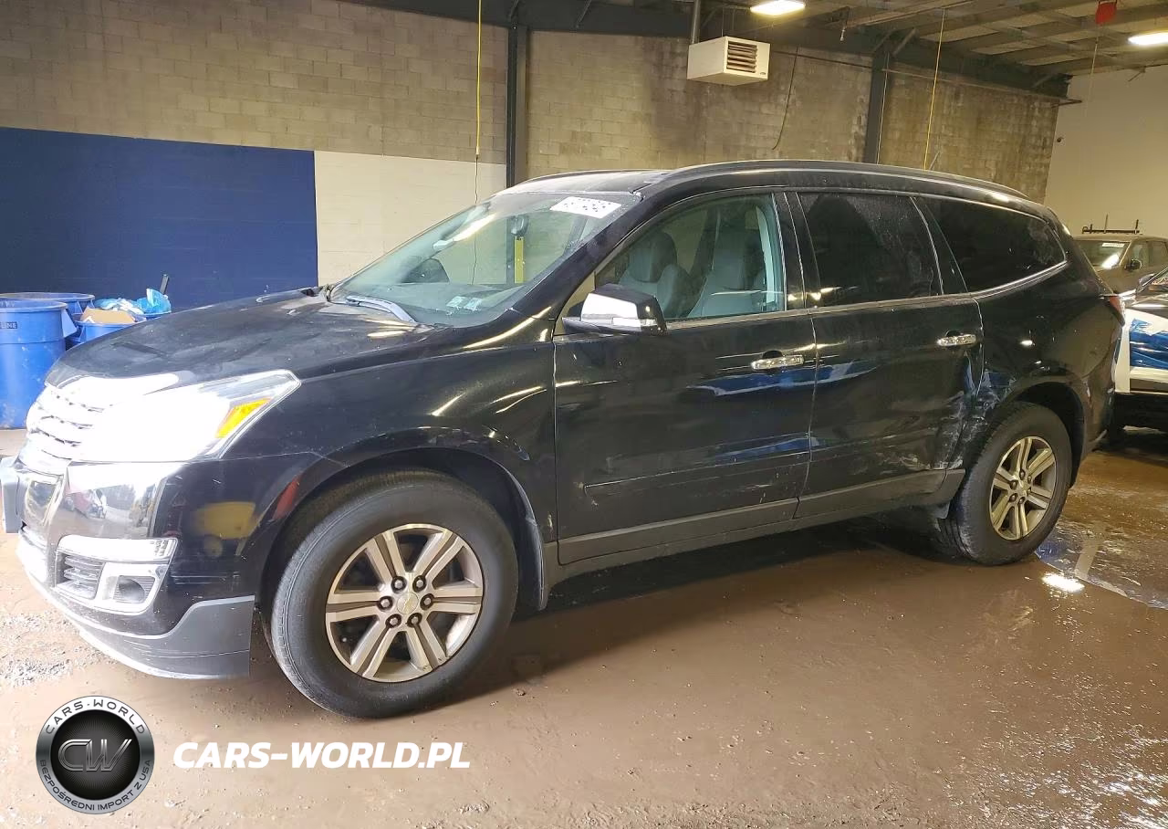 2017 Chevrolet Traverse Lt