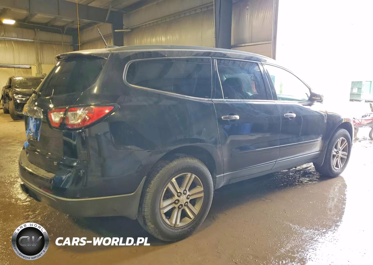 2017 Chevrolet Traverse Lt VIN:1GNKVGKD1HJ303255 - 3