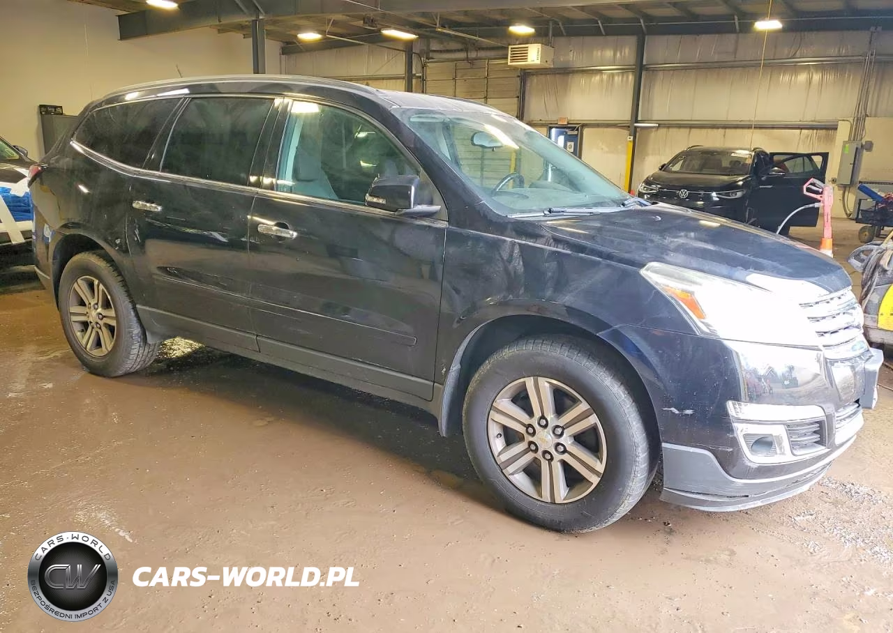 2017 Chevrolet Traverse Lt VIN:1GNKVGKD1HJ303255 - 4