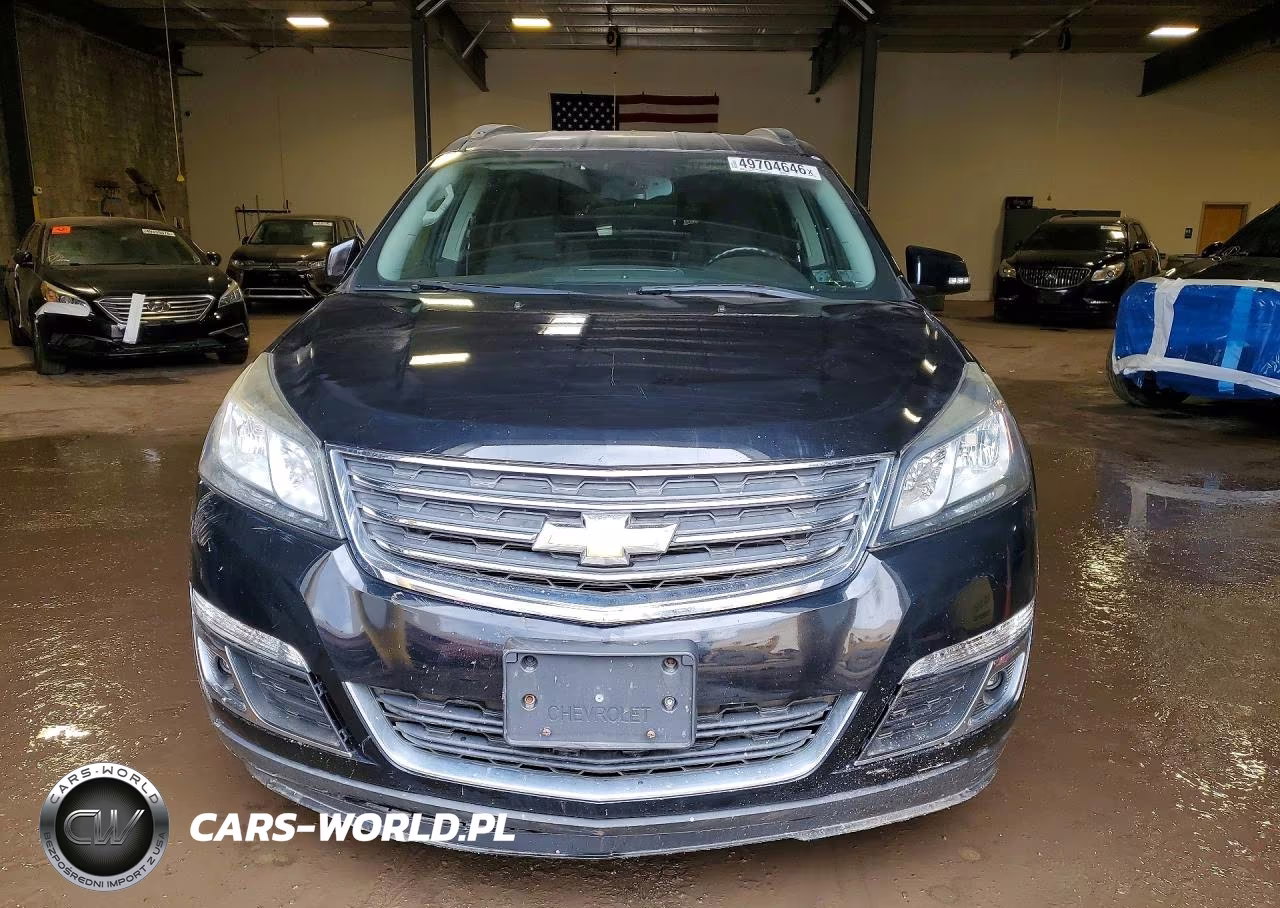 2017 Chevrolet Traverse Lt VIN:1GNKVGKD1HJ303255 - 5
