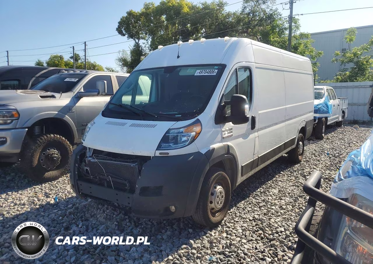2021 Ram Promaster 3500 Delivery Van