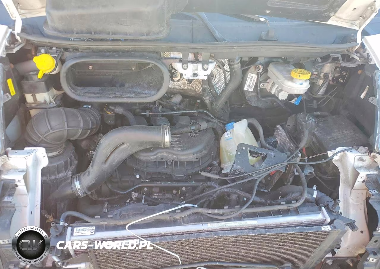 2021 Ram Promaster 3500 Delivery Van VIN:3C6MRVJG3ME564536 - 12