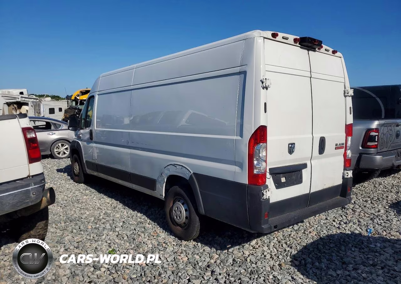 2021 Ram Promaster 3500 Delivery Van VIN:3C6MRVJG3ME564536 - 2