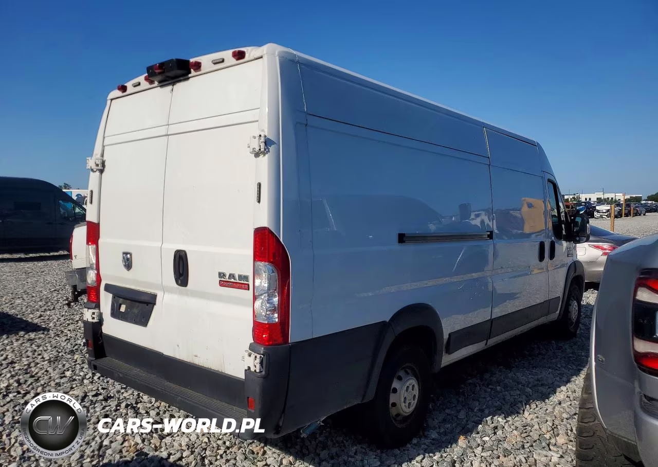 2021 Ram Promaster 3500 Delivery Van VIN:3C6MRVJG3ME564536 - 3
