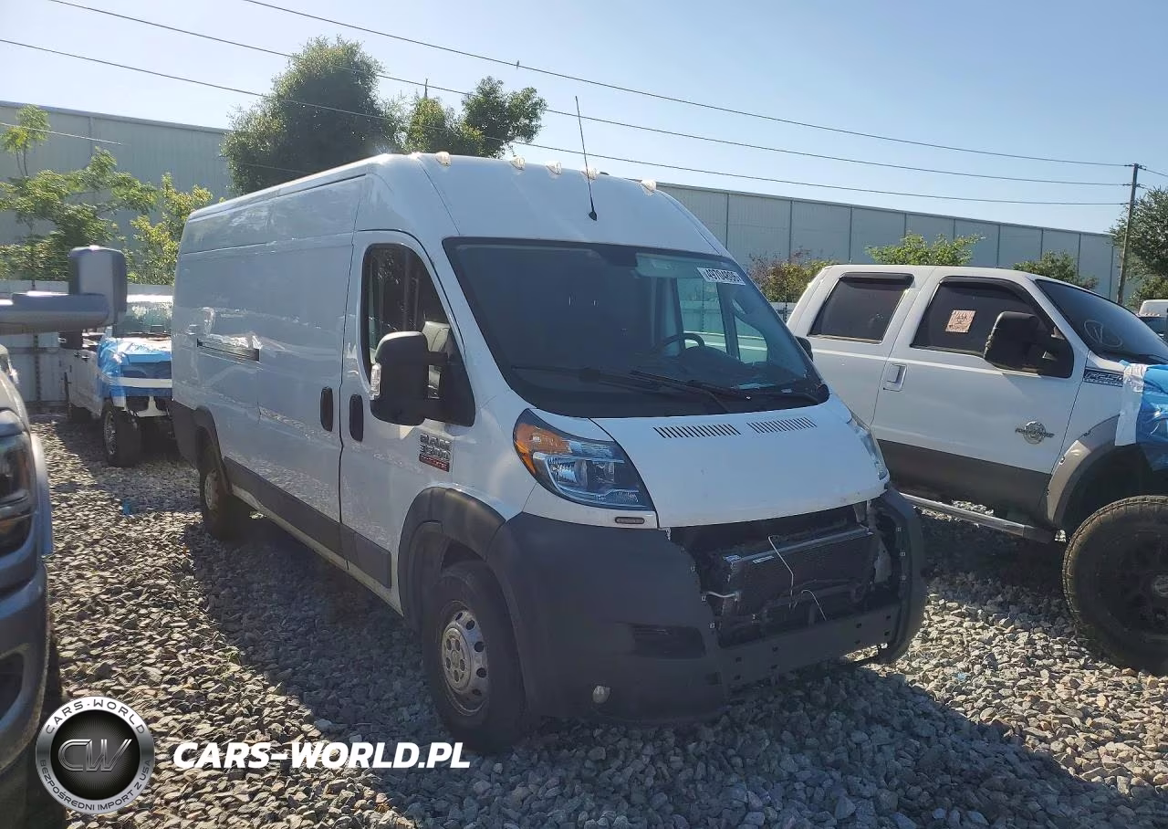 2021 Ram Promaster 3500 Delivery Van VIN:3C6MRVJG3ME564536 - 4